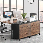 2-Drawer Lateral File Cabinet for Office Organization - image 9