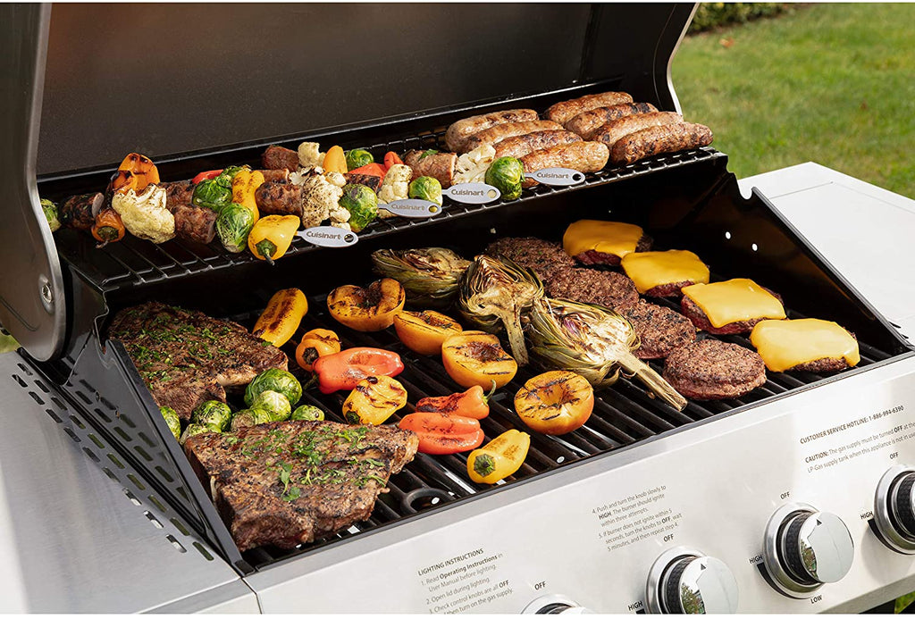 Cuisinart CGG-8500 Side Five Burner Gas Grill - image 9