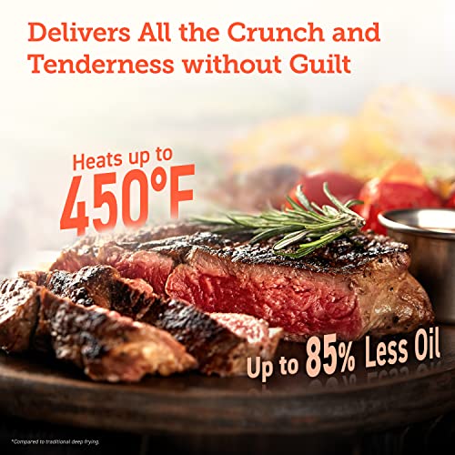 COSORI Air Fryer Pro, for Quick and Easy Meals, UP to 450 , Quiet Operation - image 4