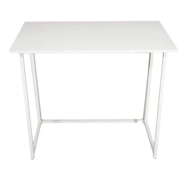 Porch & Den Elliott Folding Writing Desk - Versatile PC Office Table - image 5