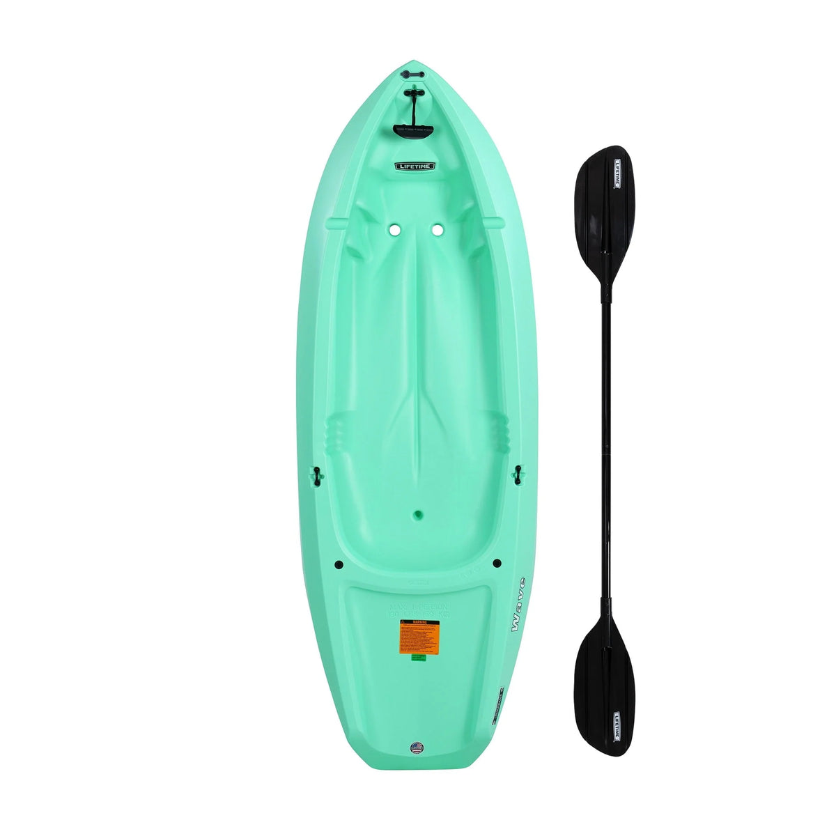 Lifetime Wave 6 ft Youth Kayak, Seafoam Green (91237) - image 1