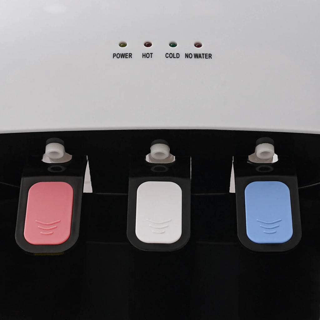 White Water Dispenser Bottom Loading Water Cooler for 5 Gallon Bottles for Offices, Nurseries, Homes, Gyms, Kitchen - image 13