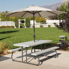 6-Foot Classic Folding Picnic Table 48 - image 29