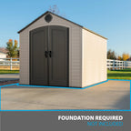 2025 Lifetime 8 Ft. x 10 Ft. Outdoor Storage Shed - image 6