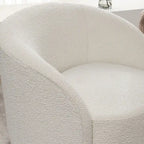 Set of 2 KINWELL 34-Inch Wide Upholstered Swivel Barrel Chairs - image 17