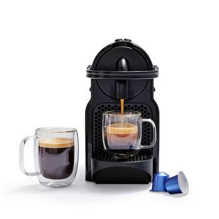 Nespresso Inissia Black Espresso Machine by De'Longhi - image 1