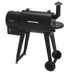 ZPG-450A3 Wood Pellet Grill & Smoker, 8-in-1 BBQ, Black, 2022 Model, Digital Control, 459 sq. in. Cooking Area - image 1
