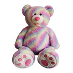 53 Inch (1.3m) Hugfun Plush Rainbow Teddy Bear - image 3