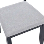 Set of 4 Slat Back Wooden Dining Chairs - image 21