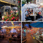 Alvantor Bubble Tent Pop Up Gazebo, 8-10 Person Igloo Dome Garden Patio Canopy Shelter - image 31