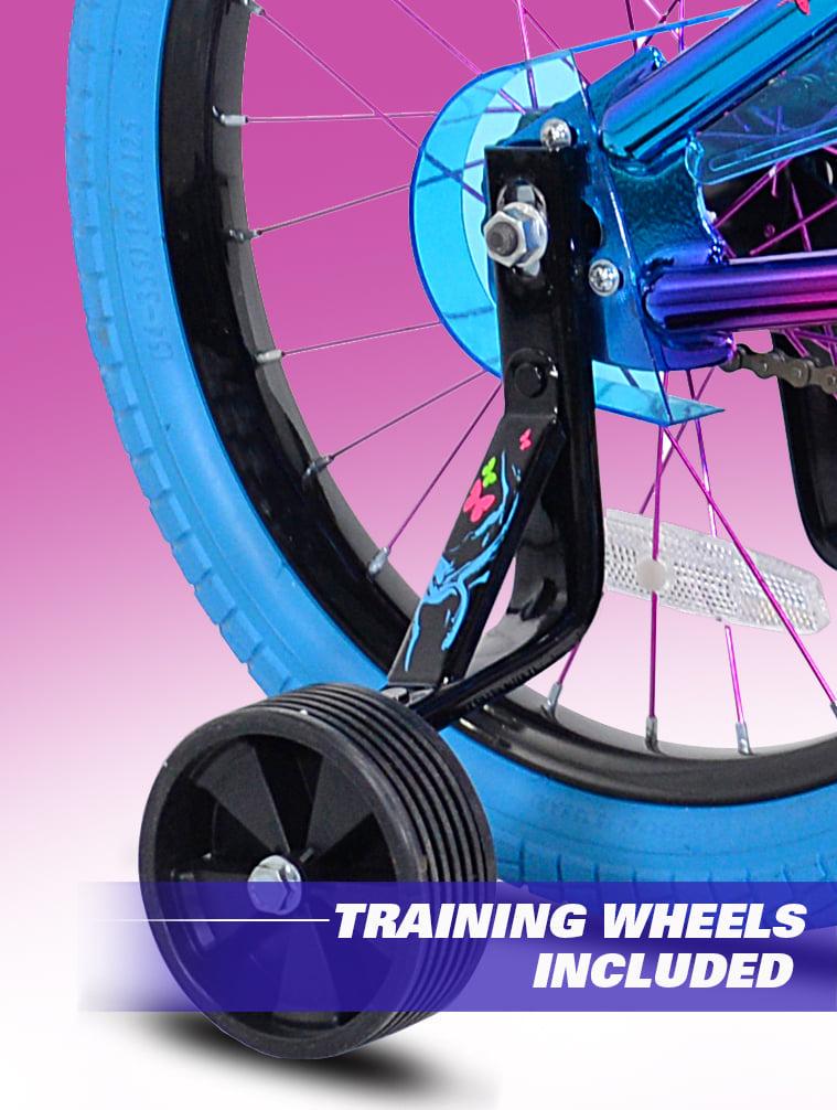 Genesis 18 Illusion Girl's Bike Blue/Purple - image 5