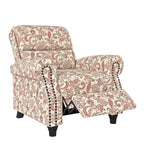 Push Back Recliner Chair with Padded Cushion and Solid Wood Legs - image 16