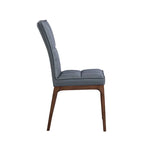 Set of 2 Contemporary Tufted Side Chairs with Sturdy Solid Wood Frame - image 18