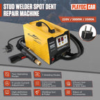 Vehicle Panel Spot Puller Dent Spotter 110V, 3500A Spot Dent Puller Welder, 3KW Car Body Stud Welding Machine Multispot Bonnet Door Repair Tool Kit - image 8