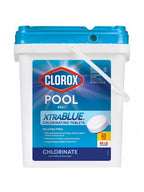 40 Pound 80 Tab Pool and Spa 3 Inch Long Lasting Chlorinating Tablets - image 1