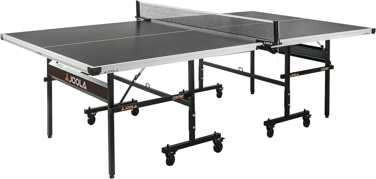Professional MDF Indoor Table Tennis Table with Quick-Clamp Net and Playback Mode - image 3