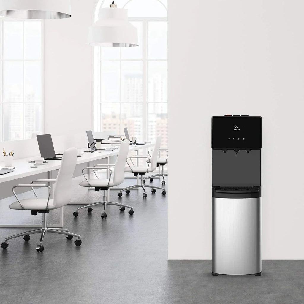 Avalon Bottom Loading Water Cooler Water Dispenser With BioGuard, 3 Temperature Settings - image 6