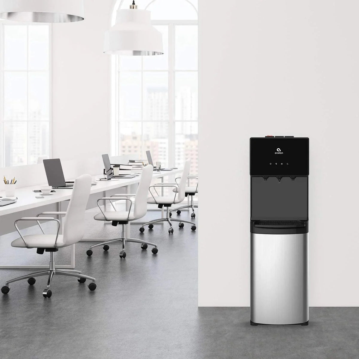 Avalon Bottom Loading Water Cooler Water Dispenser With BioGuard, 3 Temperature Settings - image 6