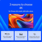 VIZIO 50′′ 4K Resolution HDR Smart TV - image 2