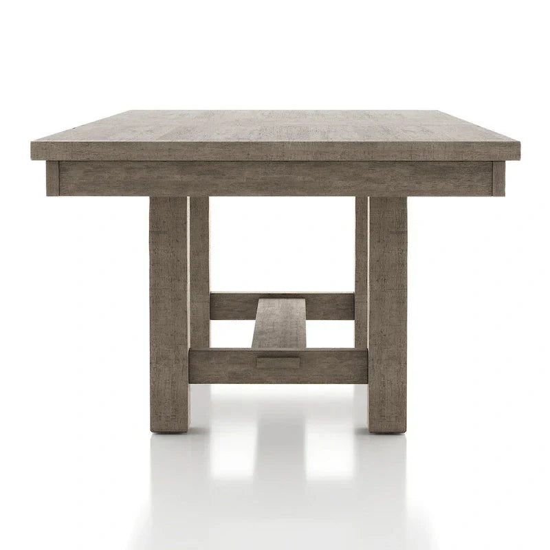 Jusk Rustic Grey Wood 5-Piece Dining Set by Furniture of America - image 13