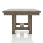 Jusk Rustic Grey Wood 5-Piece Dining Set by Furniture of America - image 13
