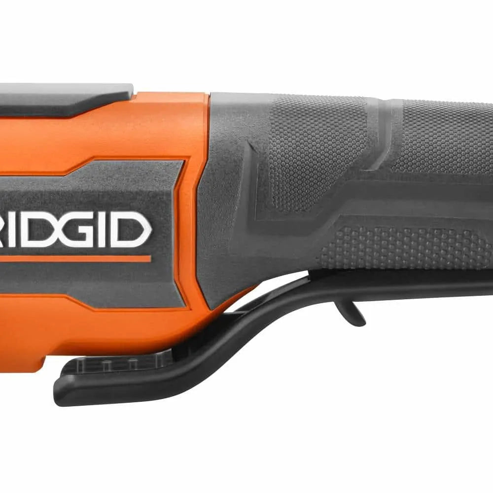 18V Brushless Cordless 4-1/2 in. Paddle Angle Grinder with (2) 4.0 Ah Batteries, Charger, and Bag -AC93044SBN - image 10