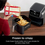 Ninja Air Fryer Pro 5-quart 4-in-1 air fryer that air fries bakes reheats and dehydrates - image 9