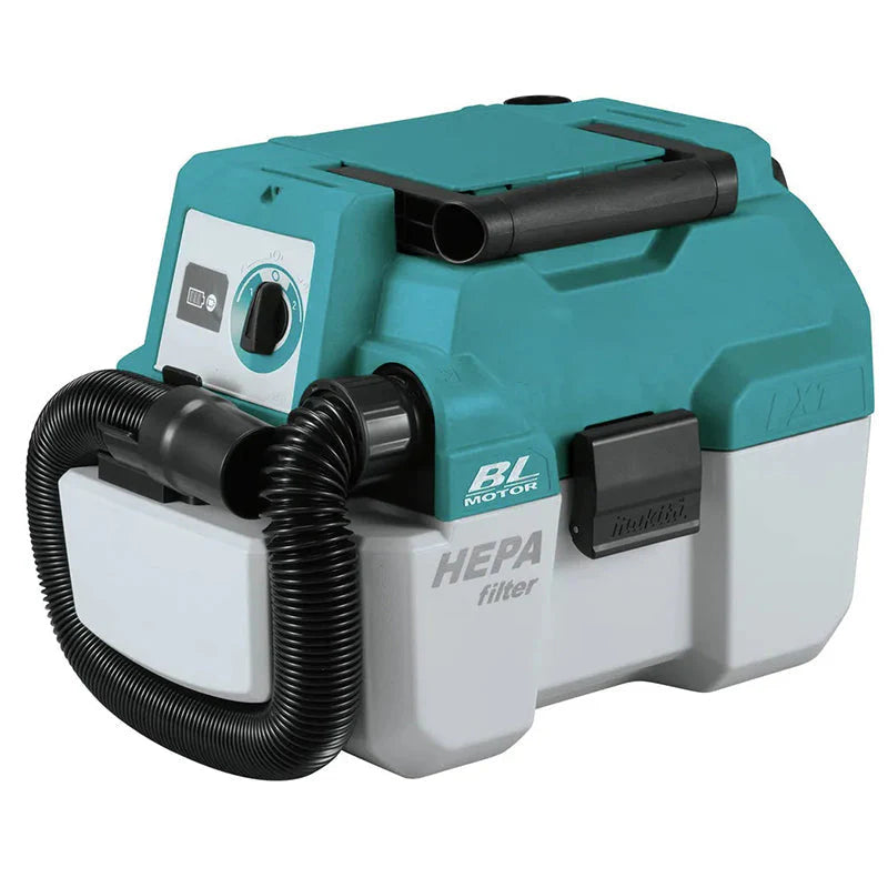 XCV11Z 18V LXT LithiumIon Brushless 2 Gallon HEPA Filter Portable WetDry Dust ExtractorVacuum Tool Only - image 1