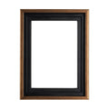 Illusions Floater Frame 12x16" Antique Gold for 3/4" Canvas - image 1
