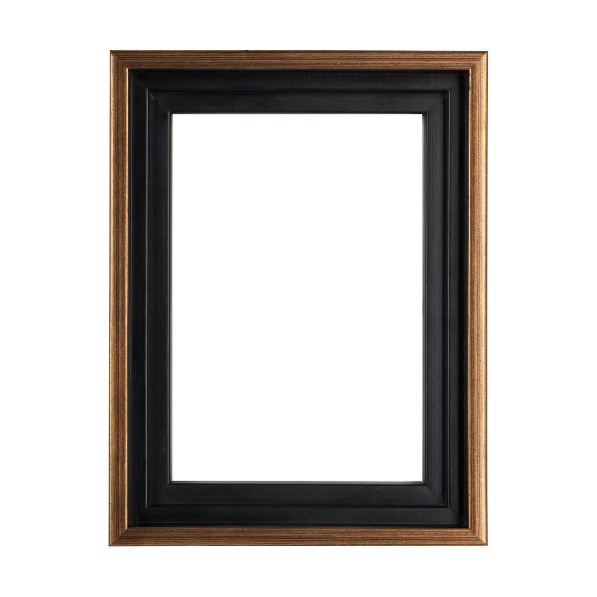 Illusions Floater Frame 12x16" Antique Gold for 3/4" Canvas - image 1