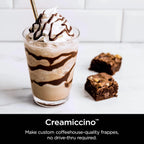 Ninja NC301 CREAMi Ice Cream Maker, for Gelato, Mix-ins, Milkshakes, Sorbet, Smoothie Bowls & More, 7 One-Touch Programs, with (2) Pint Containers & Lids, Compact Size, Perfect for Kids, Silver - image 23
