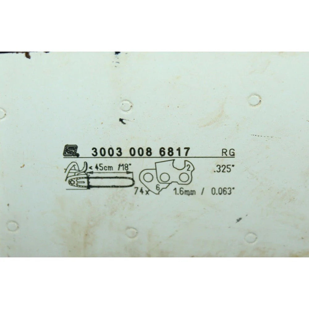 MS271 Farm Boss Chainsaw  50.2 Cc. 2.6 KW - image 13