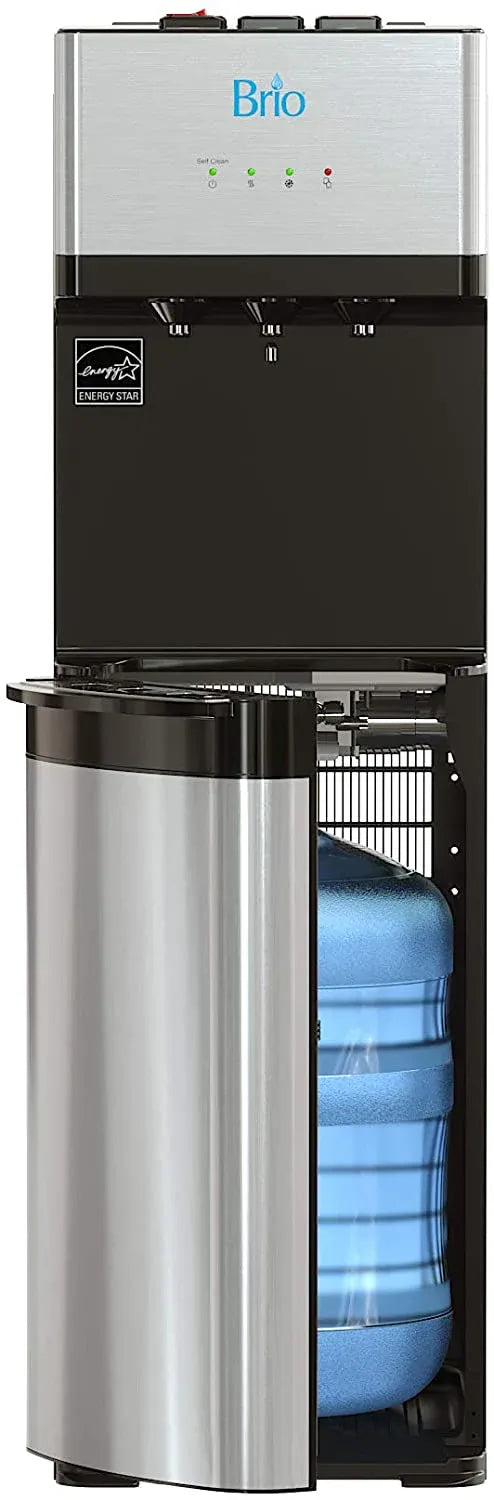 Brio Self Cleaning Bottom Loading Water Cooler Water Dispenser- 3 Temperature Settings - image 3