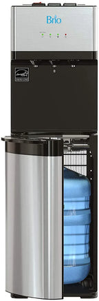 Brio Self Cleaning Bottom Loading Water Cooler Water Dispenser- 3 Temperature Settings - image 3