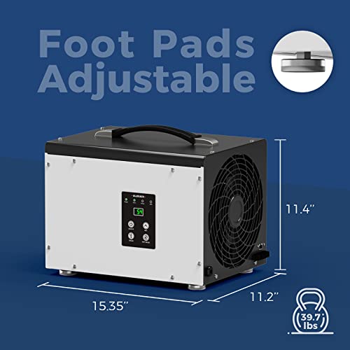 ALORAIR Crawl Space/Basement Dehumidifier 70 Pint Dehumidifier with Drain Hose - image 2