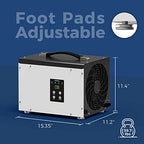 ALORAIR Crawl Space/Basement Dehumidifier 70 Pint Dehumidifier with Drain Hose - image 2