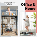 Egofit Walker Pro Smallest Under Desk Electric Walking Treadmill for Home 2.0HP 5° Incline - image 7