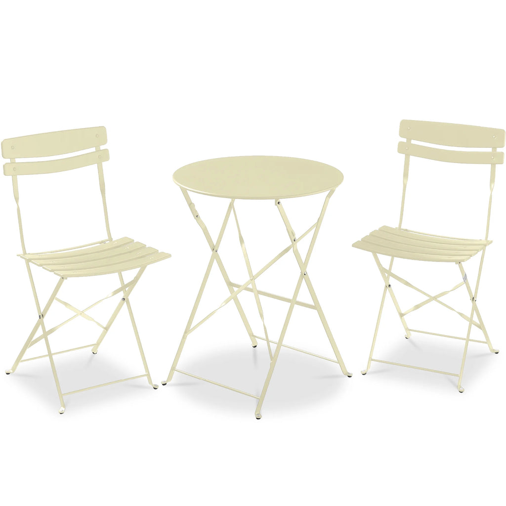 Best Choice Products 3-Piece Small Bistro Set, Folding Patio Furniture Set of 2 Chairs and Table - Black - image 77