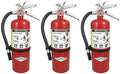 Amerex B402, 5 lb ABC Dry Chemical Fire Extinguisher with Aluminum Valve, Pack of 3 - image 1