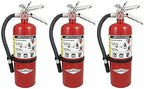 Amerex B402, 5 lb ABC Dry Chemical Fire Extinguisher with Aluminum Valve, Pack of 3 - image 1
