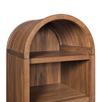 Better Homes & Gardens Juliet Narrow Arch Bookcase, Deep Green and Light Honey - image 16