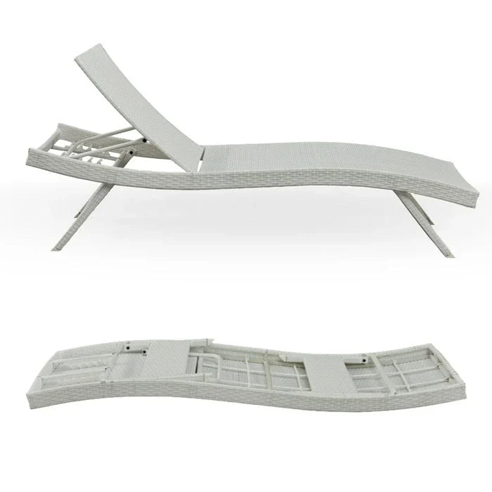 All Weather Wicker Chaise Lounge - Set of 2 - image 25