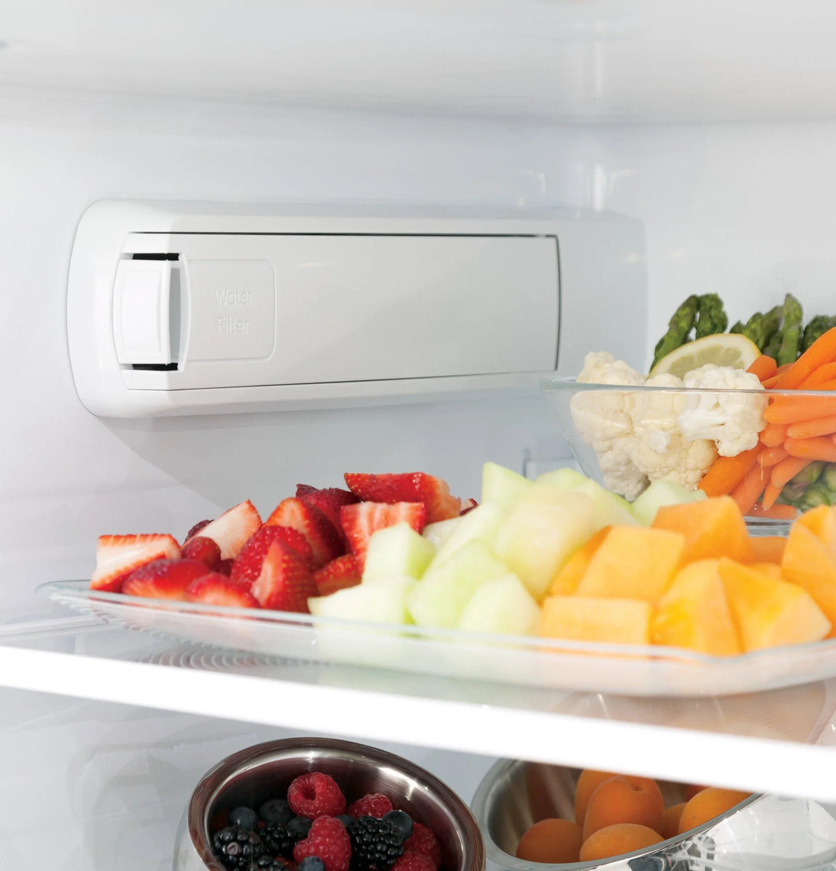 GE Profile™ Series ENERGY STAR® 27.7 Cu. Ft. Fingerprint Resistant French-Door Refrigerator with Hands-Free AutoFill - image 9