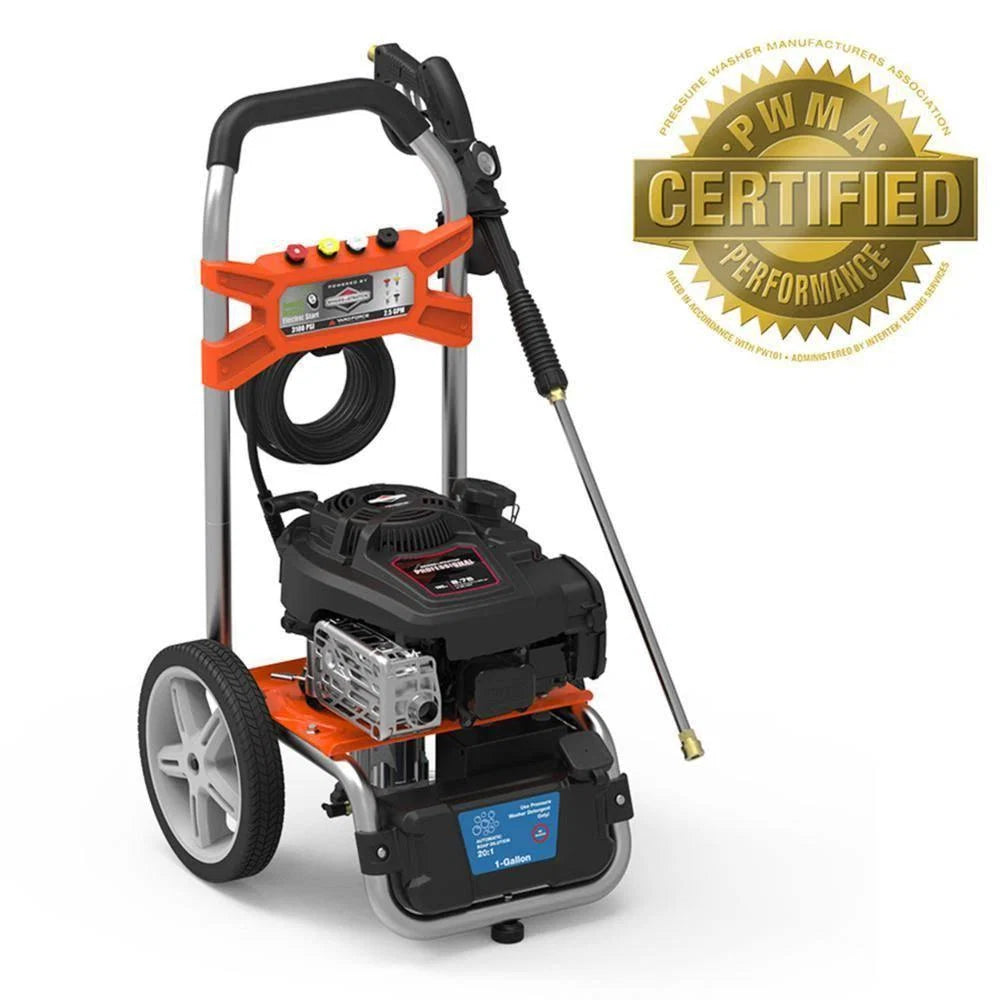 3100 PSI 2.4 Remote Electric-Start GAS Pressure Washer - image 1