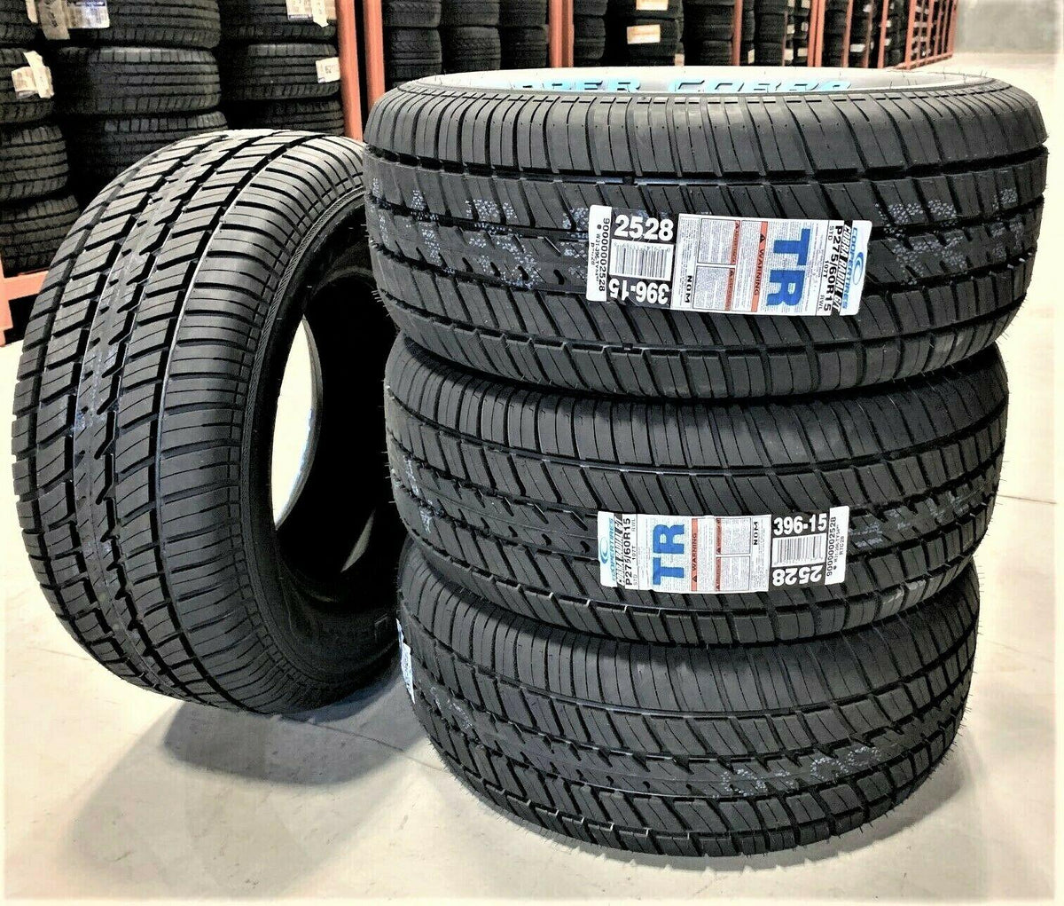 Cooper Cobra Radial G/T 275/60R15 All Season Touring Tires for Truck/SUV, 2-Pack - image 1