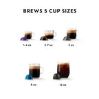 Nespresso Vertuo Pop+ Coffee and Espresso Maker by De'Longhi, Pacific Blue - image 6