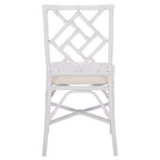 Set of 2 SAFAVIEH Maye Rattan Accent Chairs with Cushions - Dimensions: 18.5" W x 20.9" L x 35.8" H - image 10