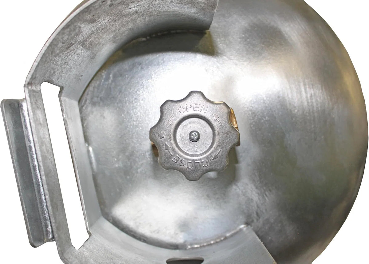 100Lb Steel Propane Tank Cylinder with Pol Valve - valve108270_163892 - image 14