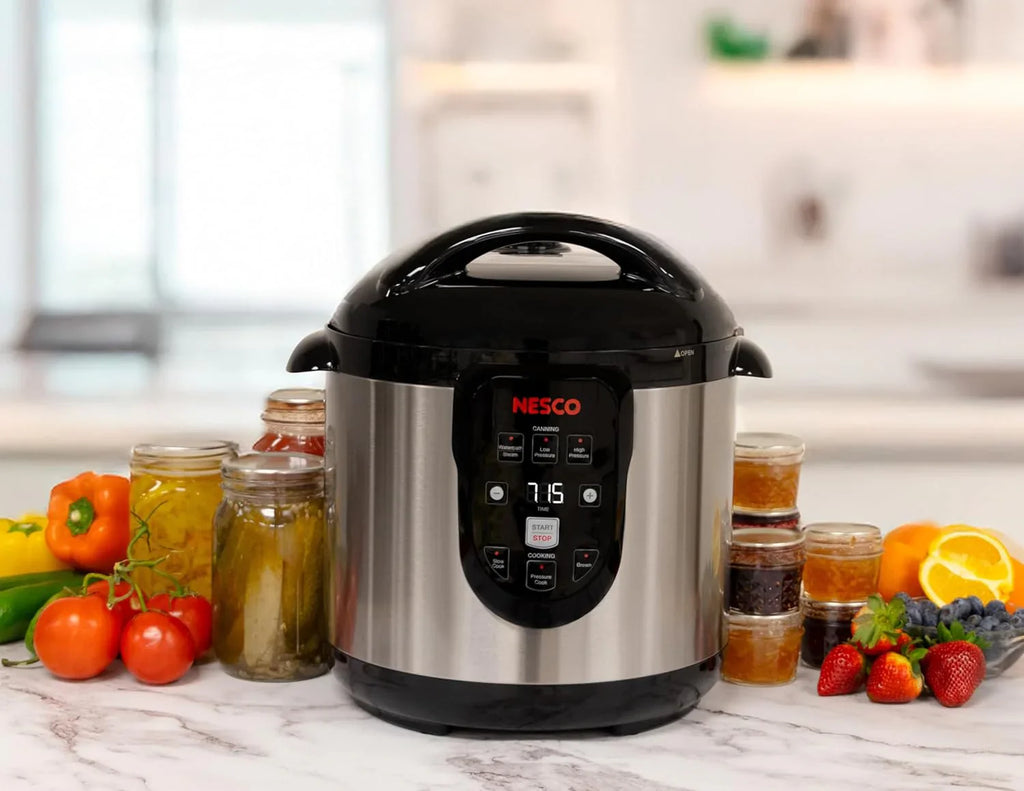 Nesco NPC-9 Smart Electric Pressure Cooker and Canner, Stainless Steel, 9.5 Qt - image 10