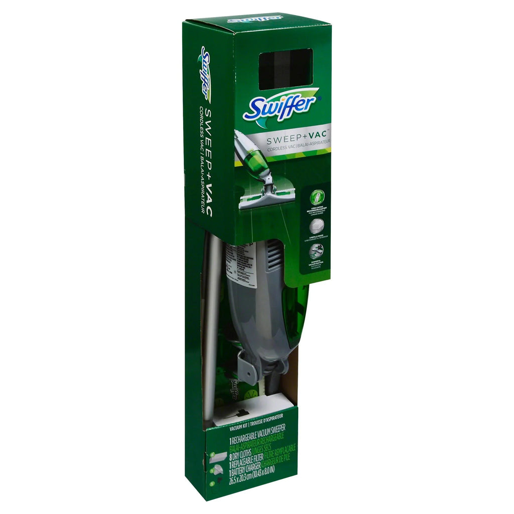 Cordless Sweep and Vacuum Floor Cleaning Kit - image 2